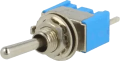 TSX2 - Miniatur Kippschalter SP3T ON-OFF-ON 3A Lötpins RM4.7mm
