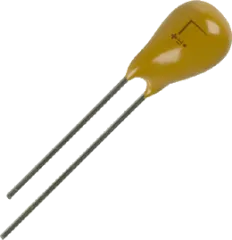 CTL100E - Tantal Kondensator 100uF 20V RM5,08 NOS