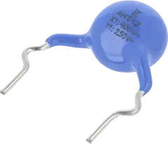 C911U510JUSDCAWL35 - Keramik-Kondensator 51pF X1/Y1 RM10mm