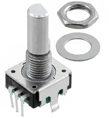 PEC11R-4225F-N0024 - Incremental encoder 24 pulses/rev 25mm