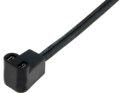 C2-10 - Anschlußkabel für Lüfter, 90° abgewinkelt Länge 1,0m