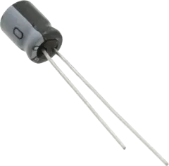 USR1A221MDD - Electrolytic capacitor 220uF 20% 10V radial