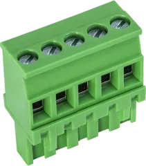 AKZ1100/5 - Systemklemme 250V 5pol. grün