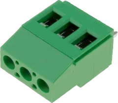 ARK700/3 - Terminal Block 250V 3-Pole (h) Green, lift principle