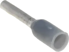 K8014GR - Aderendhülse 0,14 mm² isoliert grau VPE100