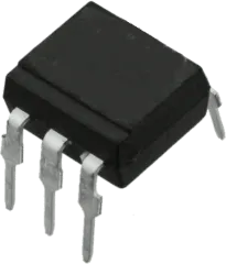 SFH600-2 - Optokoppler Transistor Ausg. Uisol 5.3kV Uce 70V DIP6