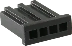 280359 - Plug Line-PCB 4pole P2.54mm