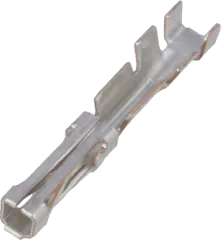 182206-2 - Kontaktbuchse verzinnt 26-22AWG RM 2.54