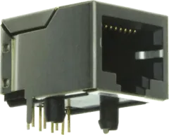 MOD8VG - Modular-Bu RJ45 print 90° 8pol vollgeschirmt