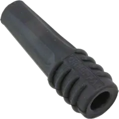 1-1478996-6 - Knickschutztülle für BNC TNC UHF schwarz