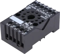 0-1415035-1 - Sockel für MT28800 11Pin für DIN-Schiene