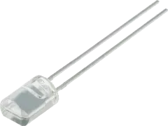 SFH206K - Fotodiode 850nm (400-1100nm) 60° 5mm flach