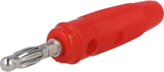 BC-025/R - Büschelstecker rot 4mm