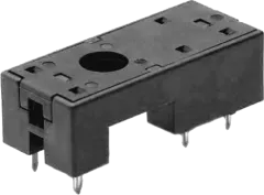 95.13.30 - 5-Pin-Sockel 8A 300VAC für Leiterplatte