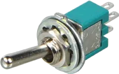 MS24L244 - Miniatur-Kippschalter SPST 125VAC 3A, Lötösen