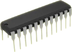 ADC0848CCN - 8 Bit A/D-Wandler 4, 8 Eingang 1 SAR DIP24