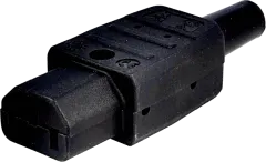PC-113 - Kaltgerätekupplung 10A IEC 60320