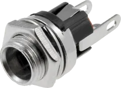 PC-G2.1 - DC-Power Socket 12V 5A 2,1mm Off-Switch,for wires