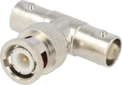B9073D1ND3G50 - BNC-T-Stück Bu/ST/Bu 50 Ohm Industrie