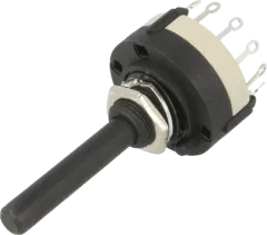 SR26NS1112M10 - Drehschalter 1x12 Lötösen nicht brückend