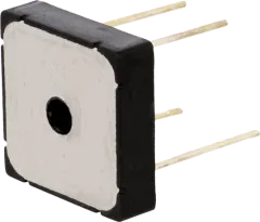 KBPC1502WP - Gleichrichterbrücke 15A 140V(RMS) Draht