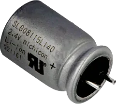 SLB08115L1401PM - Li-Ion Akku radial 2,4V 14mAh 8x11,5mm