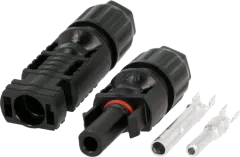 SOLCON4 - Solarstecker Pärchen m+w gerade 2.5÷4mm² 20A IP67