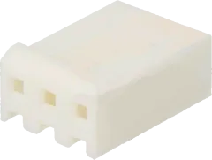 640250-3 - Leiterplatte-Kabel Gehäuse SL-156 Serie 3.96mm 3pol.