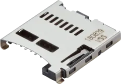 47352-1001 - Kartenstecker 6+2 Pol. microSD SMD