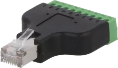 MP0050 - Adapter 8-Pin RJ45 auf Klemmleiste