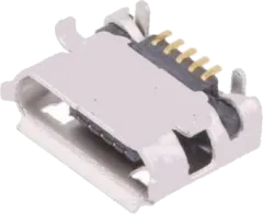 10118193-0001LF/C - USB-B Mikro 5pin USB2.0 horizontal SMT