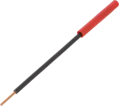 24.0162-22 - Measuring attachment 32A 1kV plug 1.8mm red/black
