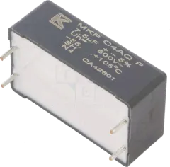 C4AQHLW4750P34J - Kondensator PP 7.5uF 600VDC RM37.5mm