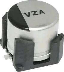 EEHZA1H470V - Hybrid SMD El-cap low ESR 47uF 50V 8.3x8.3mm