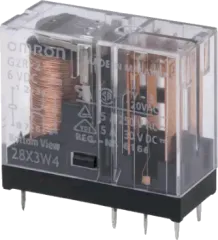 G2R-2-6DC - Relais DPDT 5A Uspule 6VDC 68R