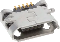 10118192-0001LF/C - USB micro-B USB2 socket 5 pin right angle SMD