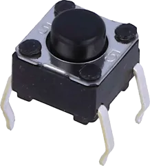 B3F-1020 - Taster SPST-NO 24VDC 50mA