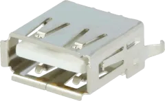 2410 01 - USB-A für PCB 4-pol USB2 gerade