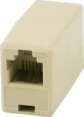 RJ11-6/4 - RJ11 Doppel Buchsen Telefon Adapter