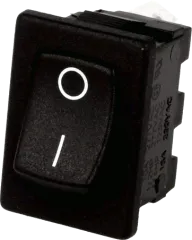 AE-H8600VBACN - Schalter SPST Ein-Aus 250vVAC 4A schwarz