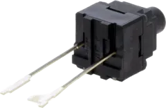 B3WN-6005 - Mikrotaster SPST-NO 12VDC .05A 2.55N Pins=13mm