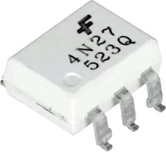 4N27SR2M - Coupler Transistor Output 30VDC SMD6