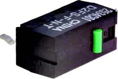 D2FS-F-N-T - Mikroschalter mit Stöß SPST-NO 0.1A/6VDC 0,85N