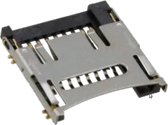 101-00303-68 - Kartenleser-Steckverbinder MICRO-SD 8pin SMD