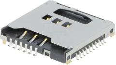 112G-TB00-R01 - Kartenleser Stecker microSD SIM SMD