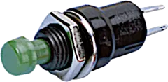M-312/GN - Miniatur Drucktaster Kleinspannung SPST-NO