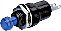 M-312/BL - Miniatur Drucktaster Kleinspannung SPST-NO