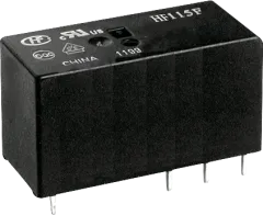 HF115F-TH/012-1ZS3A - Relais SPDT 10A Uspule 12VDC 576R