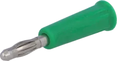 PJ1010-G - Federkorbstecker lötbar 4mm 24A 60VDC grün