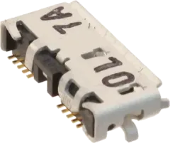 ZX360D-B-10P - USB-Micro-B 3.2 USB3.0 90° angled SMD